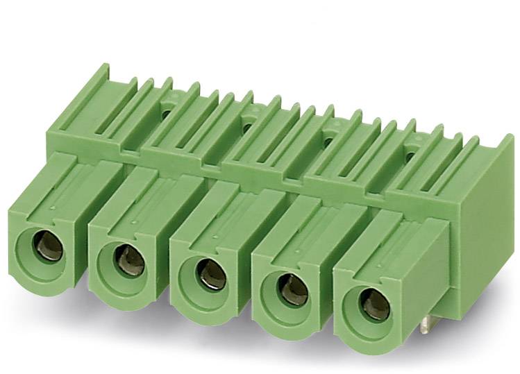 Phoenix Contact Cable de caja de enchufe IPC Número total de polos 3 Dimensión modular: 10.16 mm 1969548 50 UD(S).-0