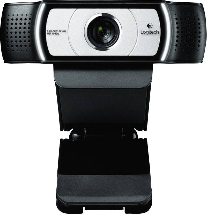 Logitech C930E Cámara web Full HD 1920 x 1080 Pixel Soporte de pie, Soporte de sujeción-1