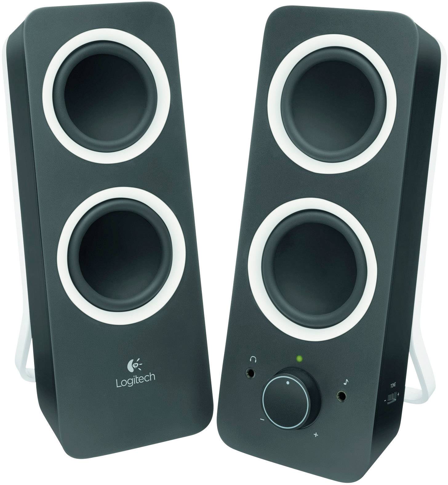 Logitech Z200 2.0 Altavoz para ordenador Por cable 10 W Schwarz-0