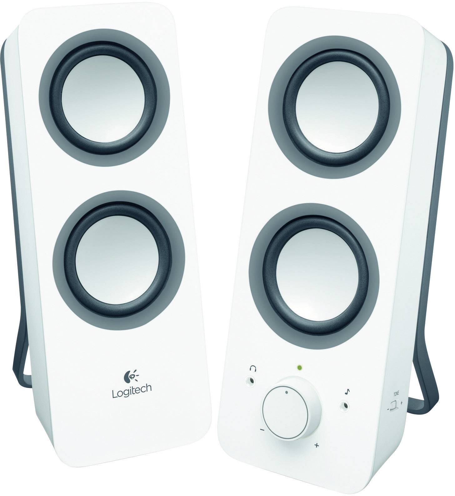 Logitech Z200 2.0 Altavoz para ordenador Por cable 10 W Blanco