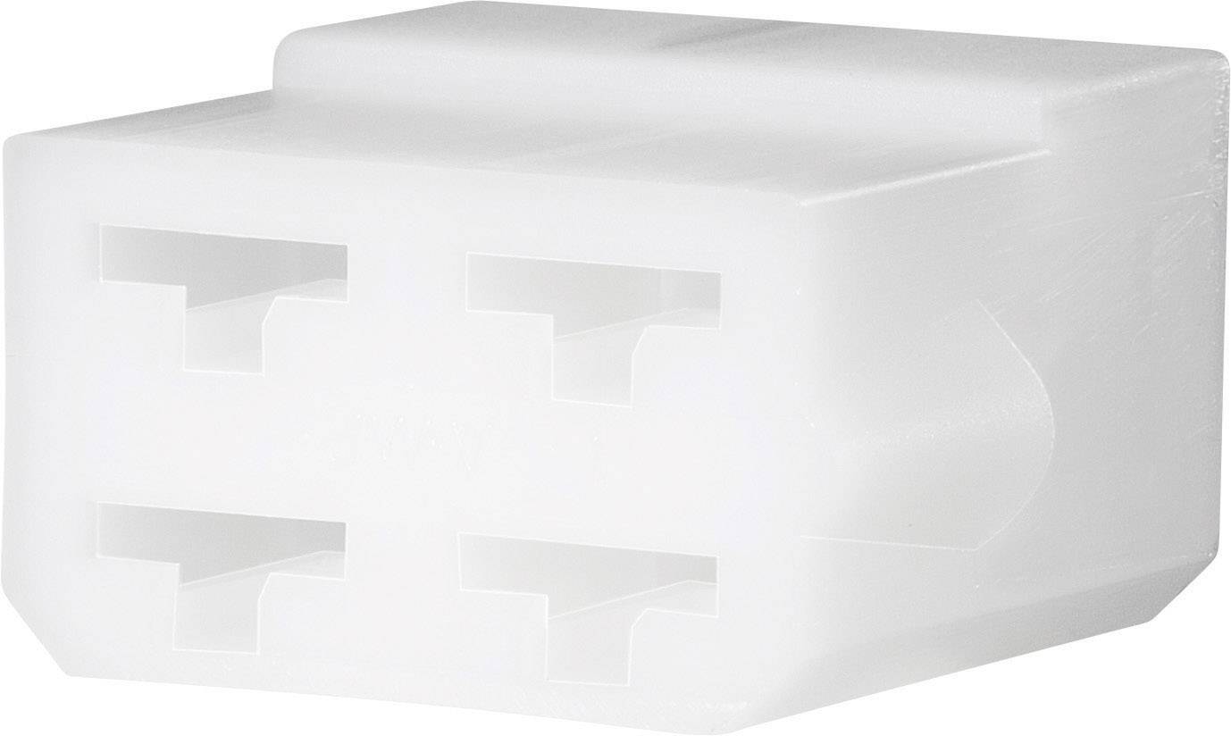TE Connectivity Cable de caja de enchufe FASTIN-FASTON Número total de polos 4 Dimensión modular: 10.80 mm 180900 1 UD(S).