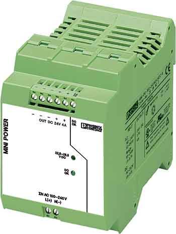 Phoenix Contact 2938837 Fuente de alimentación de riel DIN 24 V/DC 4 A 96 W Número de salidas:1 x Contenido 1 ST