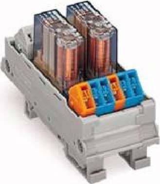 WAGO Circuito impreso del relé Montado 1 ST 288-758 1 contacto inversor 24 V/DC, 24 V/AC