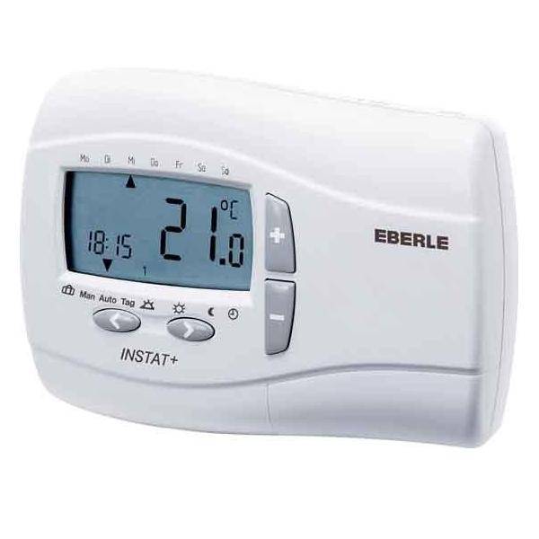 Eberle Eberle Controls Termostato ambiental Sobre revoque Programa diario 10 up to 40 °C