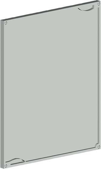 Siemens 8GK96012KK30 Tapa DIN ALPHA 630 Plástico Gris claro 10 UD(S).-0