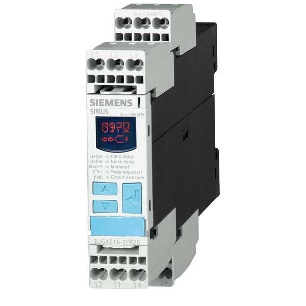 Siemens 3UG4615-2CR20 3UG46152CR20 Supervisión de red-0