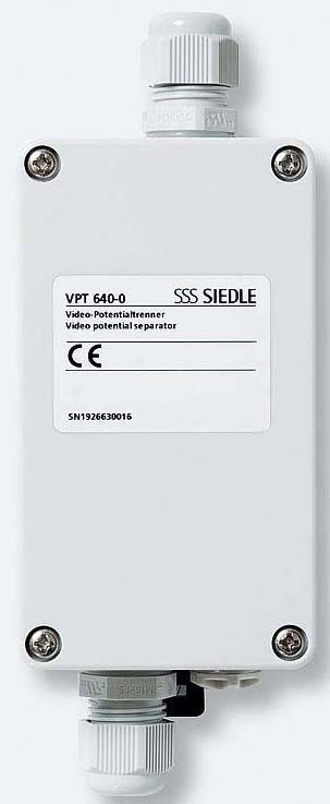 Siedle 200086935-00 Accesorios de intercomunicador de puerta-0