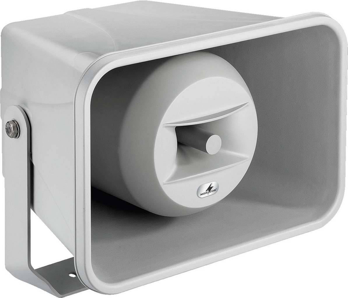 Monacor MONACOR Altavoz de cuernos ELA 30 W Blanco 1 ST