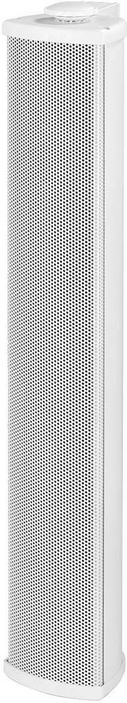 Monacor MONACOR Columna de sonido ELA 20 W Blanco 1 ST