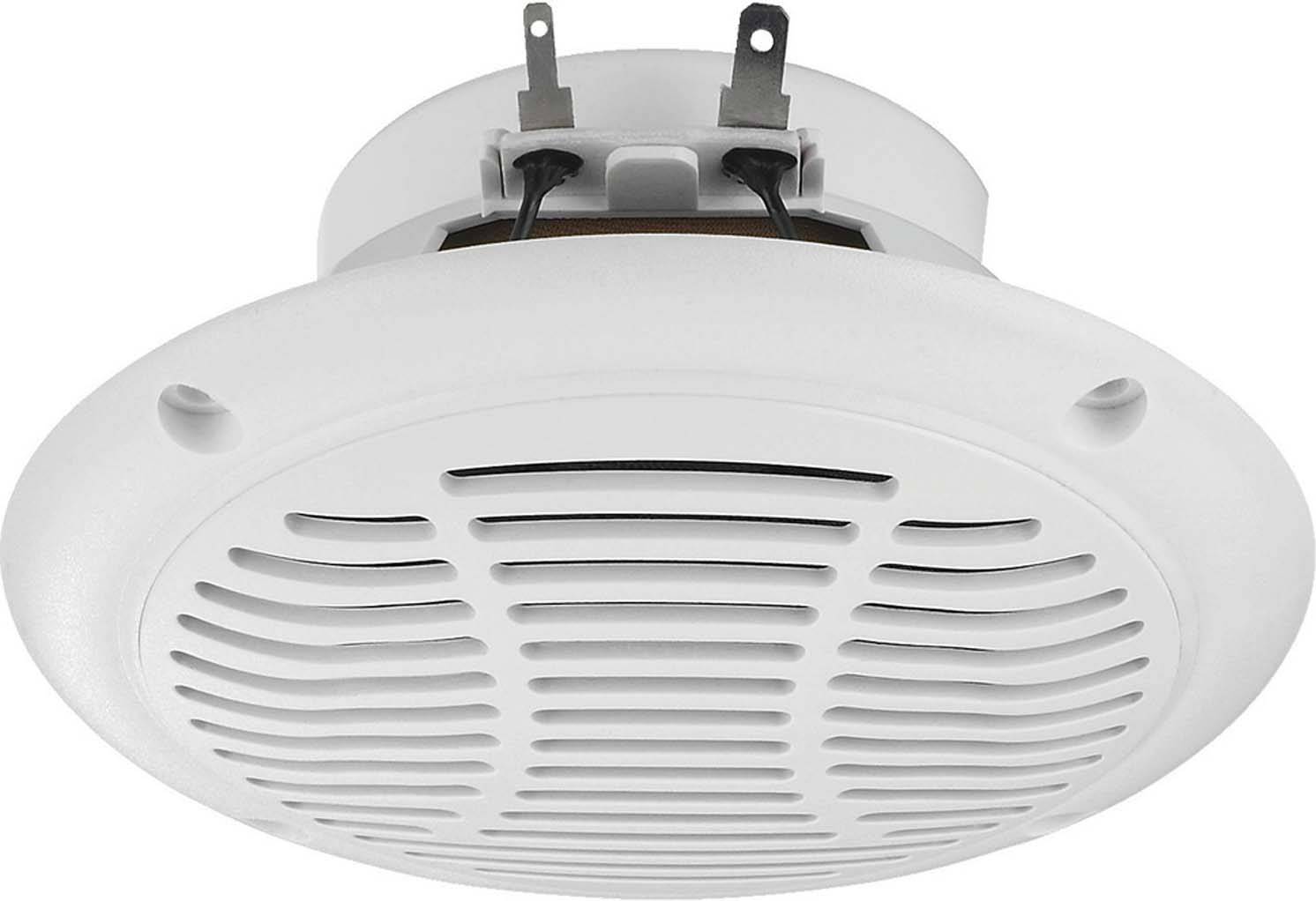 Monacor MONACOR Altavoz exterior 15 W IP65 Blanco 1 ST