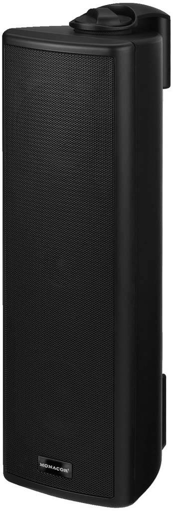 Monacor MONACOR Columna de sonido ELA 15 W Schwarz 1 ST