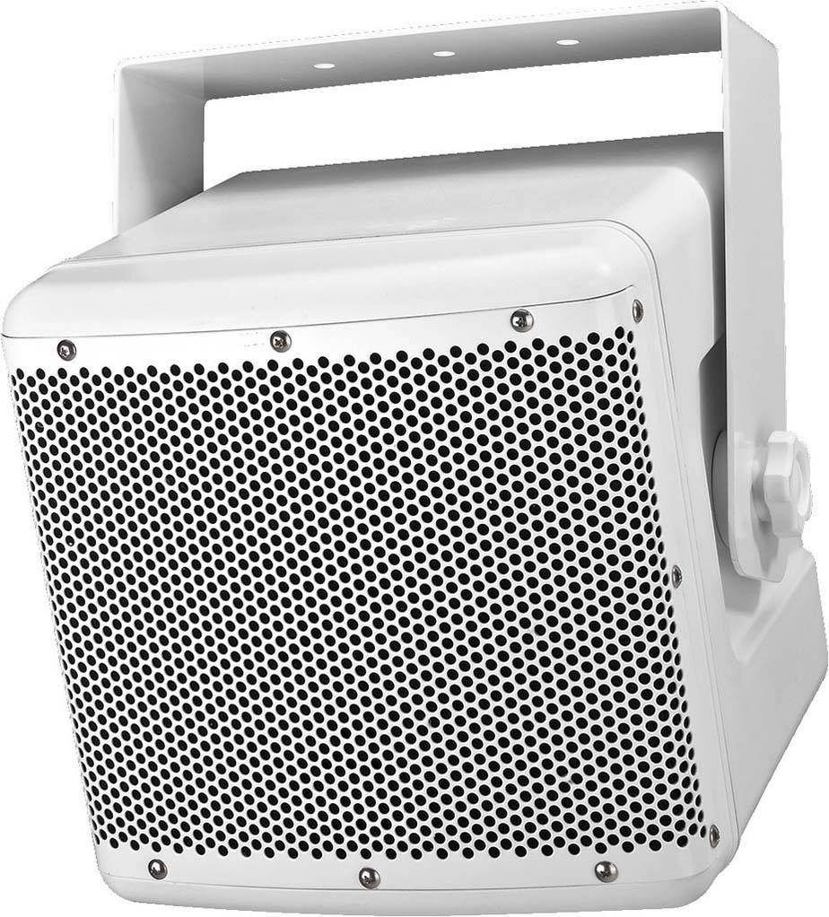 Monacor MONACOR Altavoz exterior 50 W IP45 Blanco 1 ST