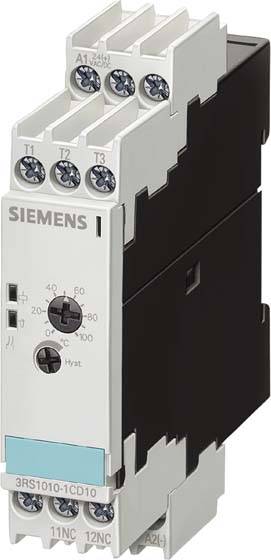 Siemens 3RS1000-1CD10 3RS10001CD10 Relé de vigilancia de temperatura