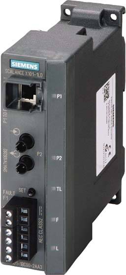 Siemens 6GK51011BC002AA3 6GK5101-1BC00-2AA3 Conversor de medios 10 / 100 MBit/s-0