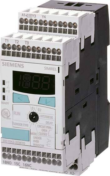 Siemens 3RS1041-2GW50 3RS10412GW50 Relé de vigilancia de temperatura