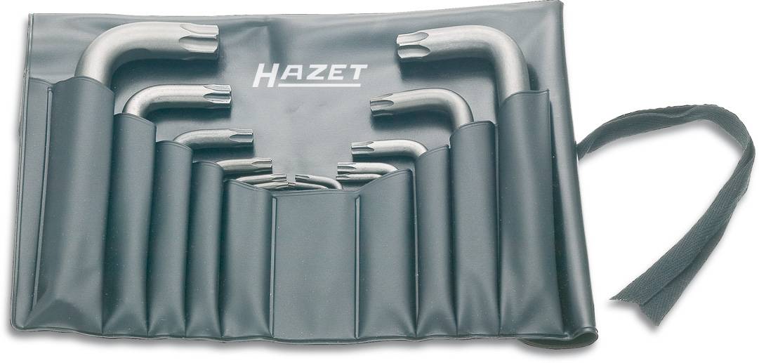 Hazet TORX interior Juego de destornillador acodado 13 piezas
