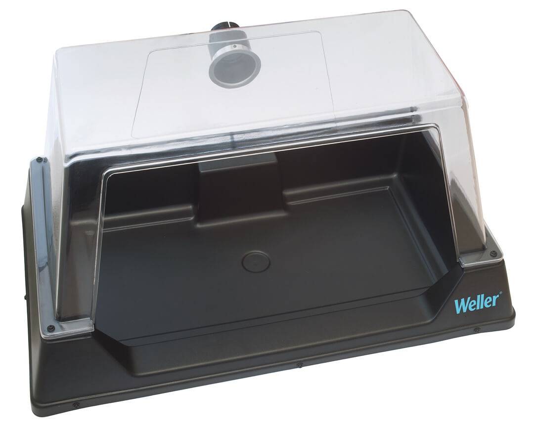 Weller FT91000024N Cámara de extracción 230 V 275 VA 230 m³/h