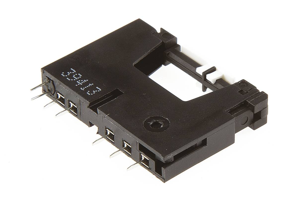 Panasonic APF1-PS-GD Base del relé Compatible con la serie: Panasonic serie PF 1 ST