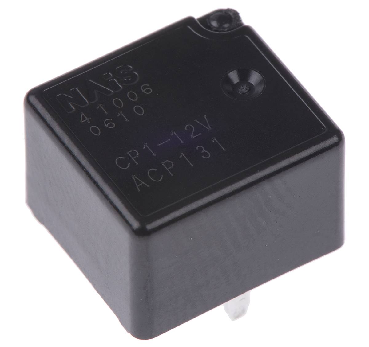 Panasonic CP112 Relé para vehículos 12 V/DC 20 A 1 contacto inversor