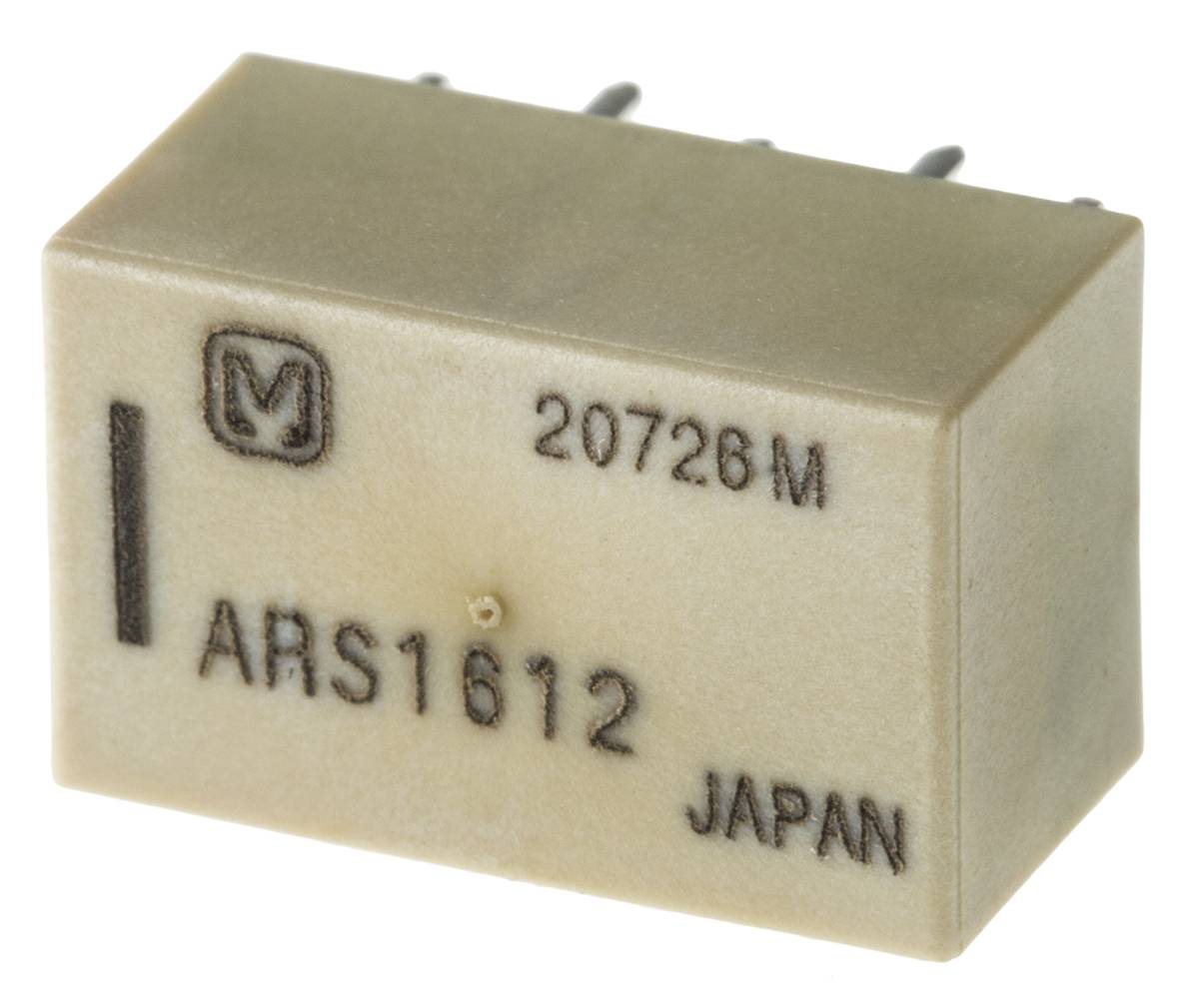Panasonic ARS1612 Relé de impresión 12 V/DC 0.5 A 1 contacto inversor 1 ST