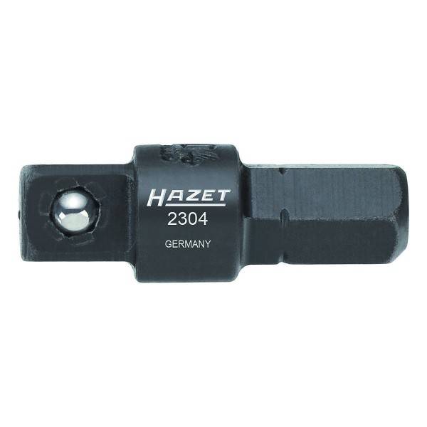 Hazet 2304 Adaptador para llave de vaso Accionamiento (destornilladores) 1/4" (6,3 mm) Vaso 1/4" (6,3 mm) 25 mm 1 ST
