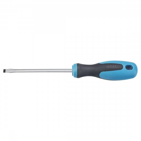 Hazet Destornillador de ranura Anchura de la cuchilla: 4 mm Longitud de la cuchilla: 100 mm