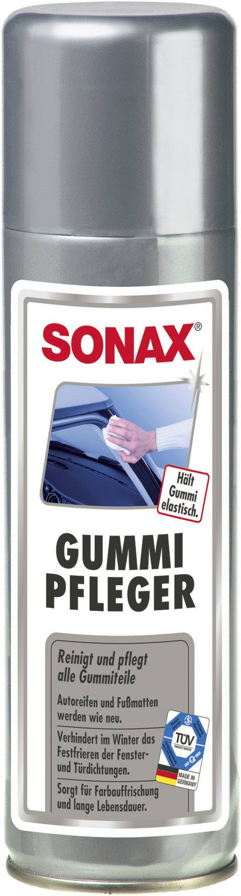 Sonax 340200 Pulverizador para el mantenimiento del caucho 300 ml-0