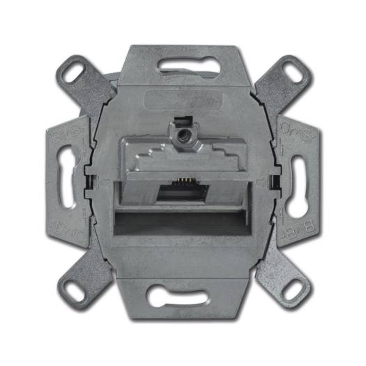Busch-Jaeger Inserto Toma de corriente UAE/IAE/RDSI Multicolor 0218/11-101 1 UD(S).-1