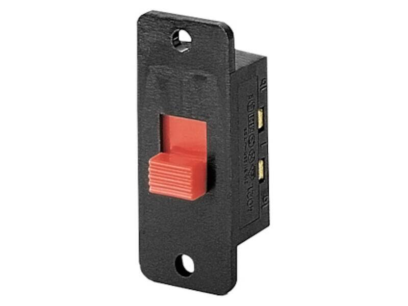 Marquardt 4021.0512 Interruptor deslizante 250 V/AC 5 A 2 On/On IP40 1 ST