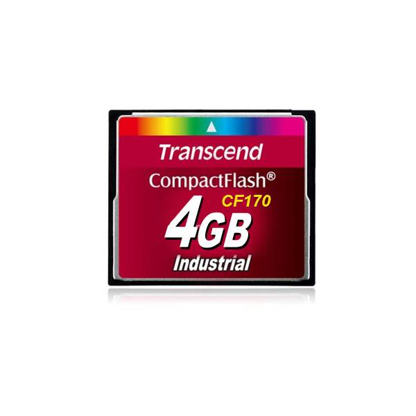 Transcend CF170 Industrial Tarjeta CF 4 GB