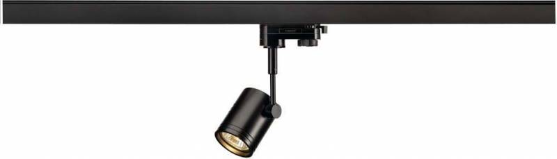 SLV BIMA Luminaria de alto voltaje con sistema de cable GU10 Negro (mate)-0