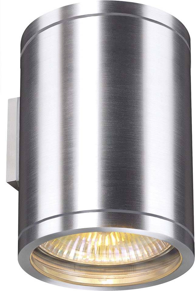 SLV 1000334 Apliques LED de pared para exteriores Aluminio (cepillado)-0
