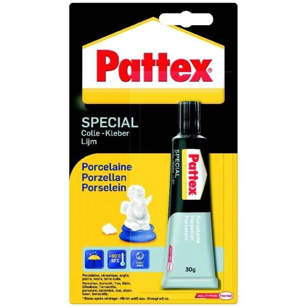 Pattex PORZELLAN Adhesivo especial 9H PXSP1 30 g