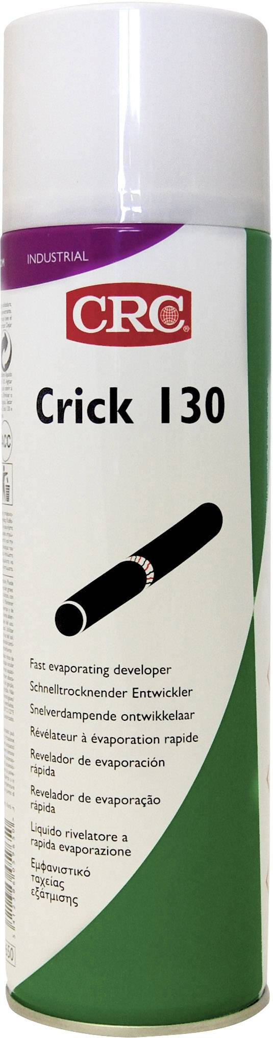 CRC 20790-AJ Agente de prueba de grietas CRICK 130 500 ml
