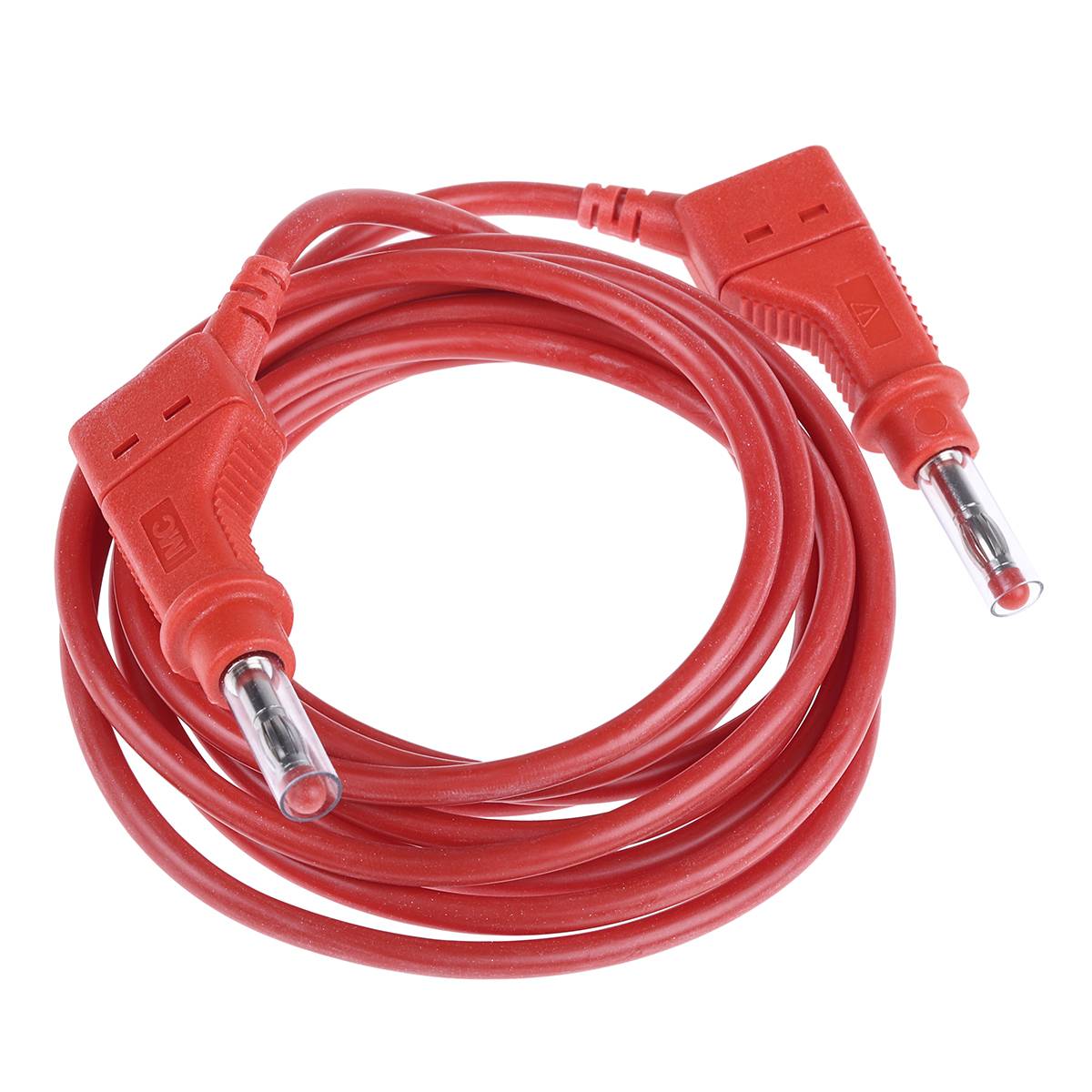 Stäubli XZG425/SIL Sicherheits-Messleitung Conector de láminas 4 mm Conector de láminas 4 mm 2.00 m Rot 1 ST-2