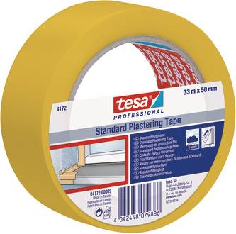 tesa STANDARD 04172-00009-02 Cinta de revoco tesa® Professional Amarillo ( x ) 33 m x 50 mm 1 ST