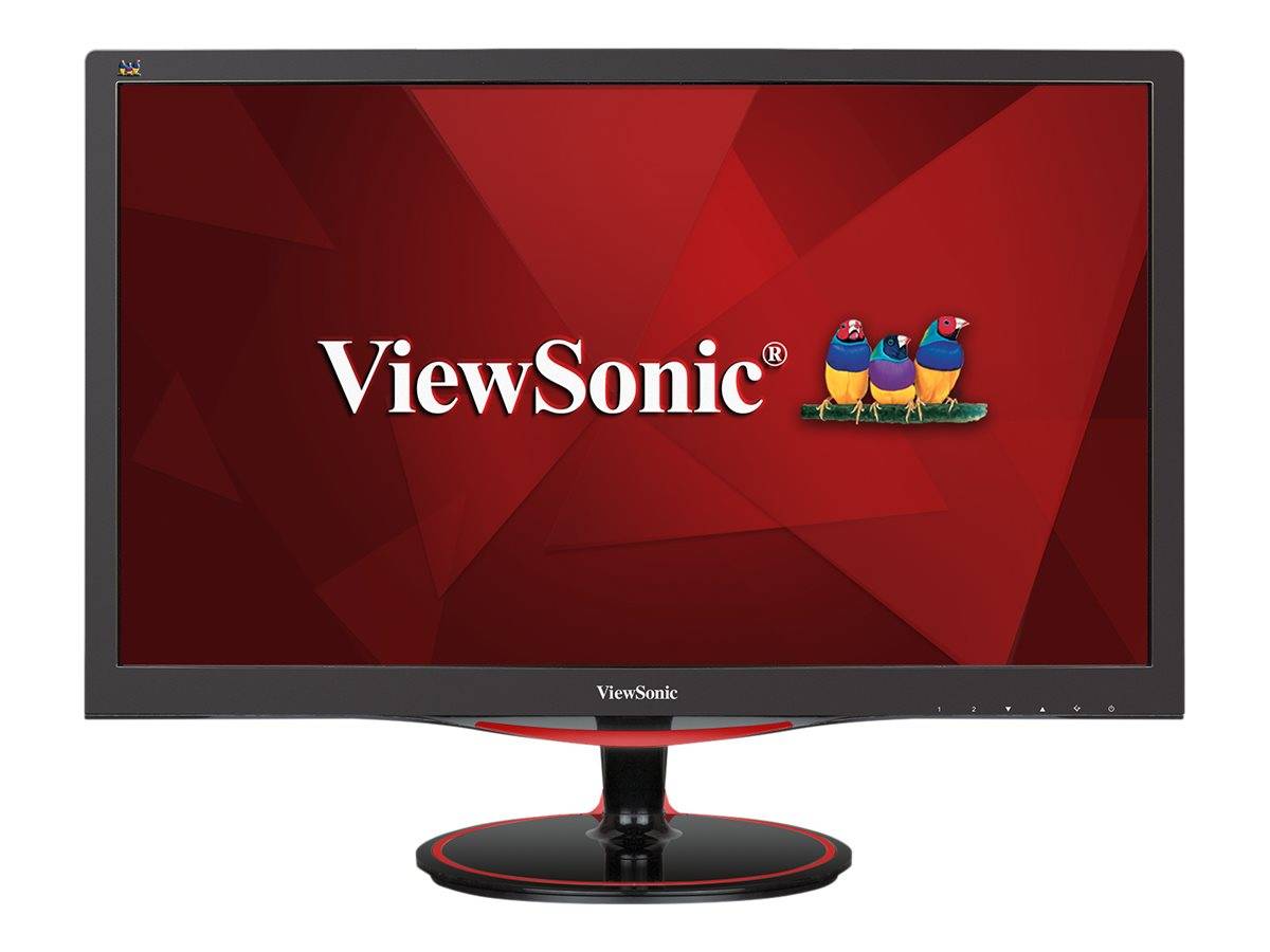 Viewsonic ViewSonic Monitor de Gaming 59.9 cm (23.6 Zoll) Clase de eficiencia energética F (A - G) 1920 x 1080 Pixel Full HD 1 ms HDMI™, DisplayPort