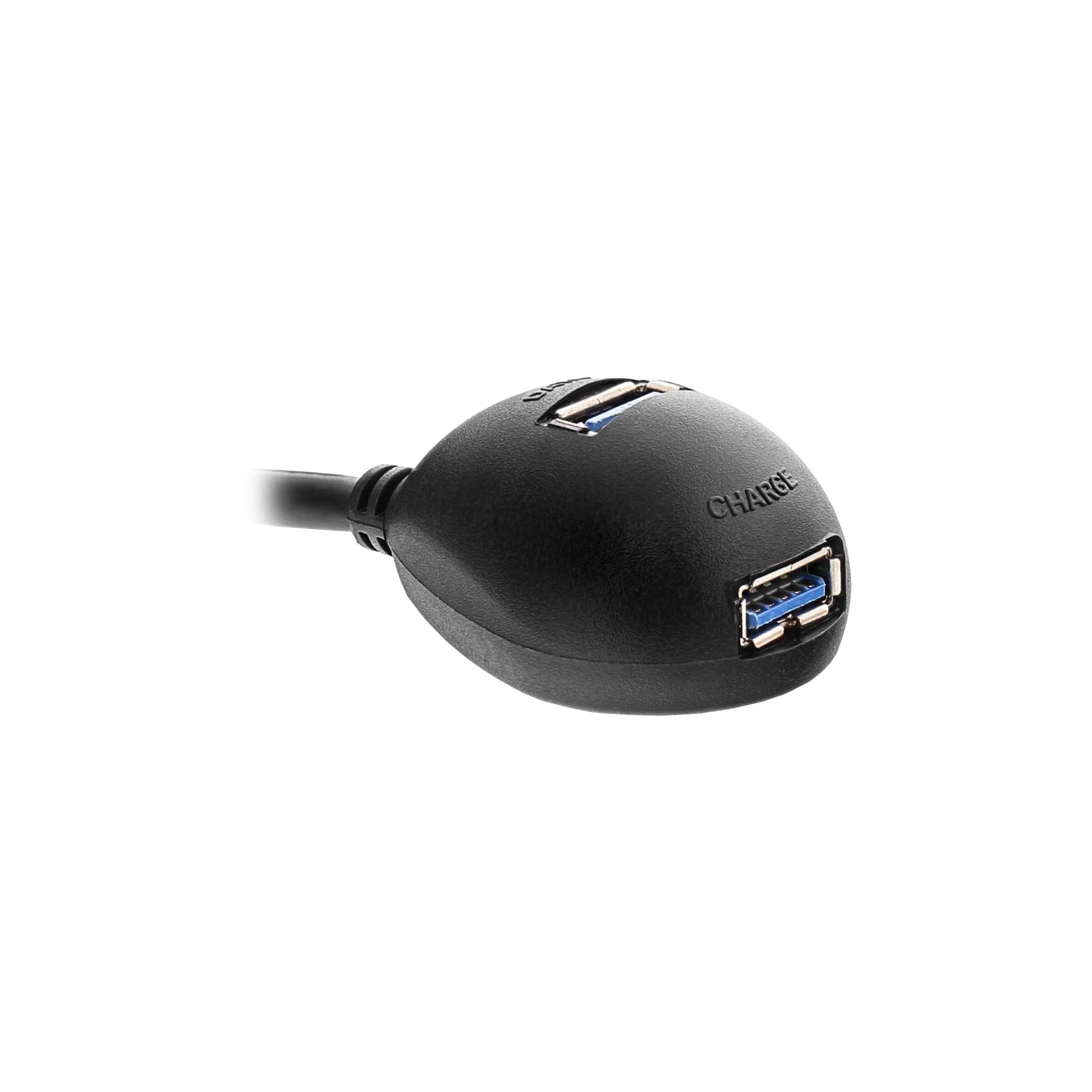 inLine Cable de alimentación USB USB 4.0™ Conector USB-A 3 m Schwarz 35653-2