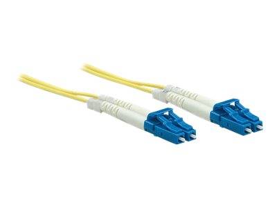 Intellinet 750004 Fibra de vidrio LWL Cable 2.00 m Amarillo [1x Conector LC - 1x Conector LC] 9/125 µ Singlemode OS2-1