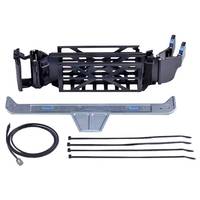 Dell 770-BBIE 19 In. Guía de cables para armario rack 1 U Schwarz, Plata-2
