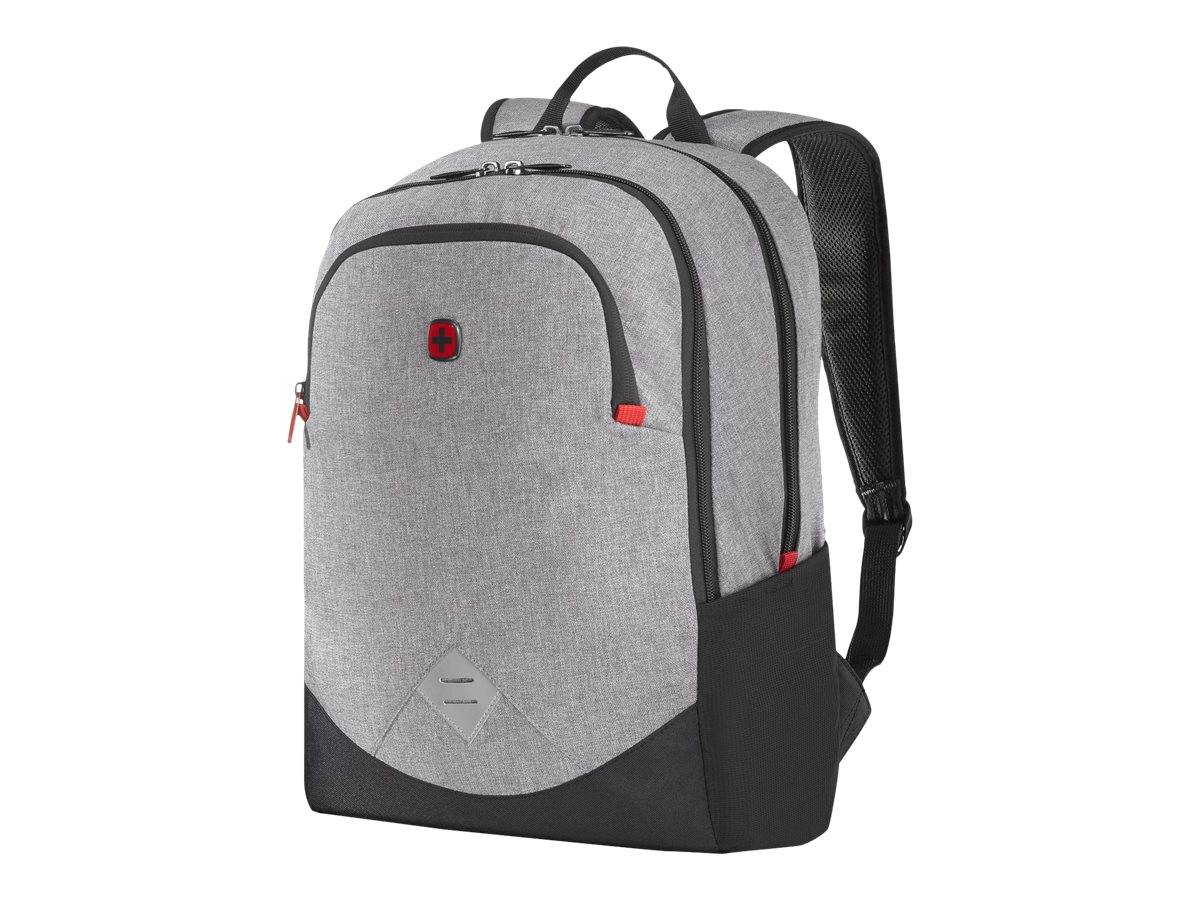 Wenger Mochila para ordenador portátil Wenger Compatible con un máximo de: 40,6 cm (16") Gris