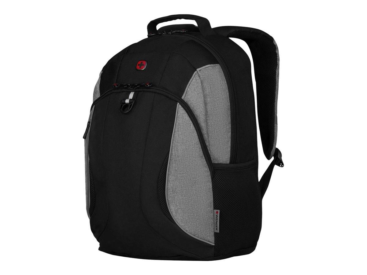 Wenger Mochila para ordenador portátil Wenger Compatible con un máximo de: 40,6 cm (16") Schwarz, Gris