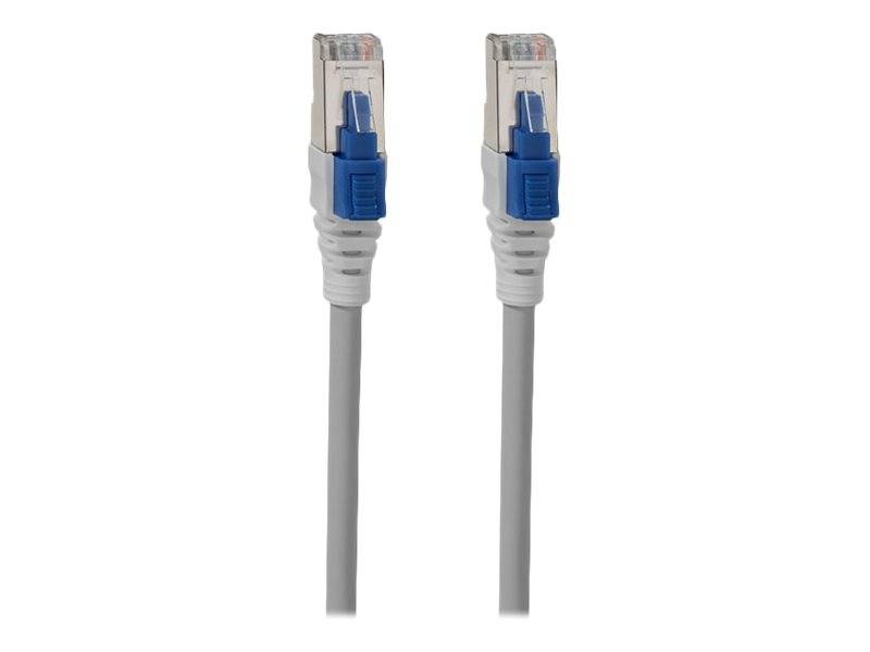 Rutenbeck 21600010 RJ45 Cable de red, cable de conexión CAT 6A S/FTP 1.00 m Gris Blindado 1 ST