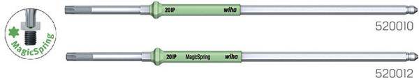 Wiha Taller TORX Plus Hojas intercambiables 25 IP 175 mm Compatible con Wiha Torque