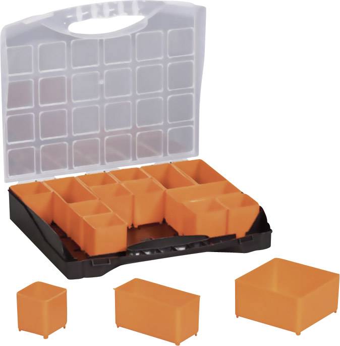Alutec Maletín de surtidos ( x x ) 300 x 255 x 54 mm Número de compartimentos: 16 Subdivisión variable Contenido 1 UD(S).