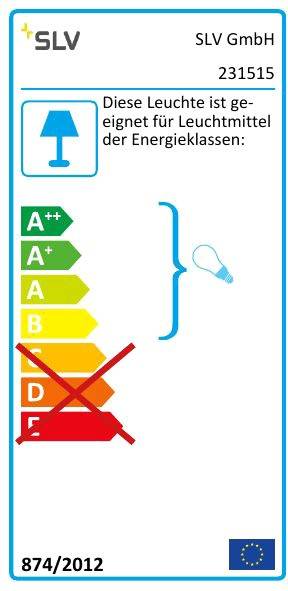 SLV Sitra 360 231515 Apliques de pared para exteriores Bombilla de bajo consumo, LED GX53 9 W Antracita-1