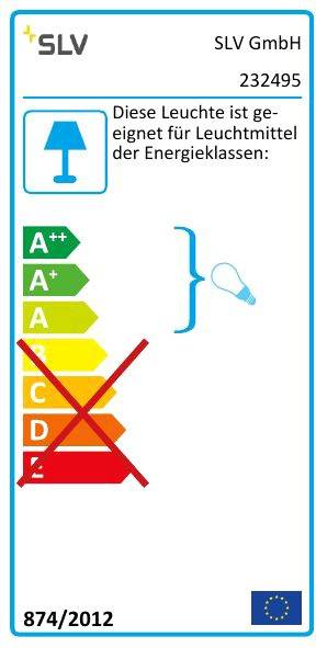 SLV BOX-L 232495 Apliques de pared para exteriores E27 Antracita-1