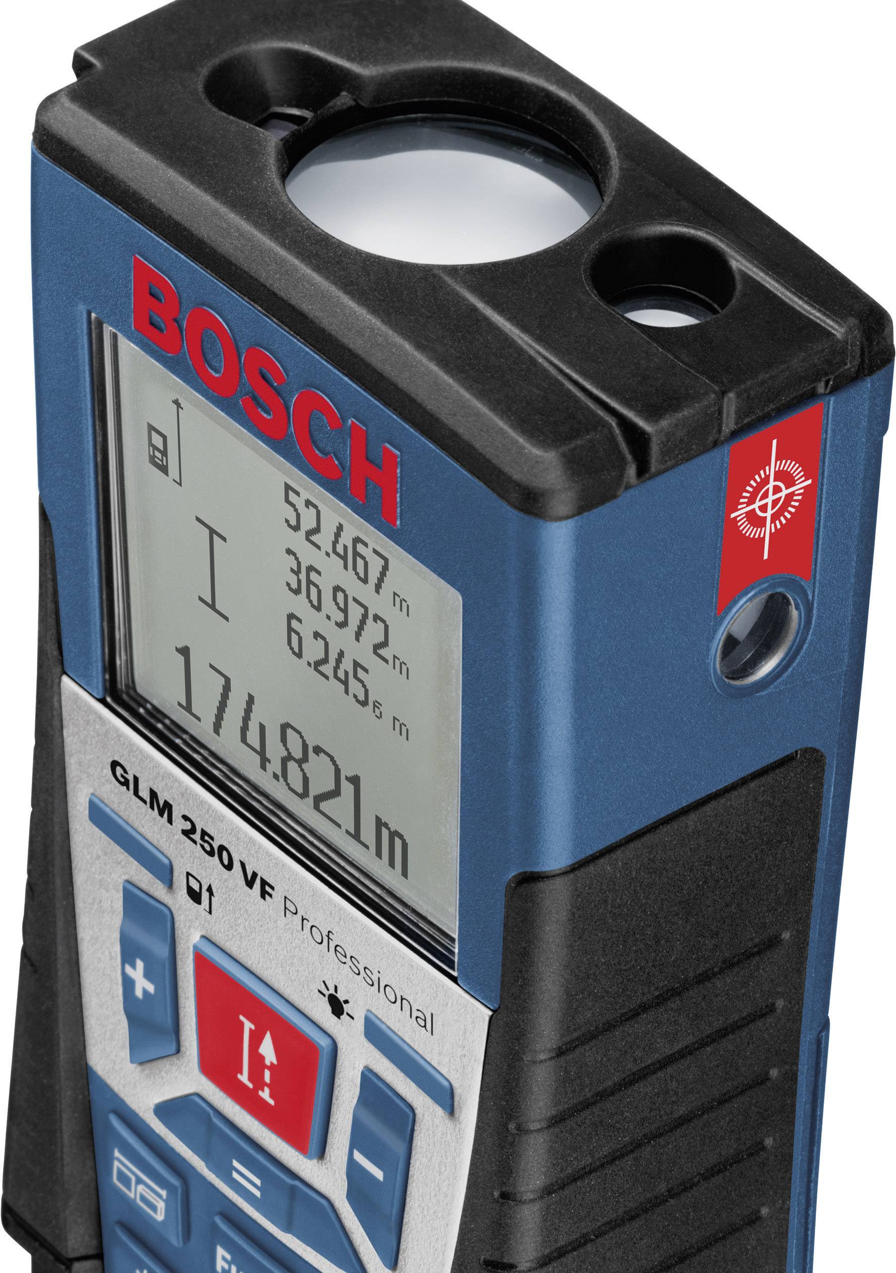 Bosch Professional GLM 250 VF Telémetro láser Adaptador de trípode 6,3 mm (1/4 pulgada) 250 m-5