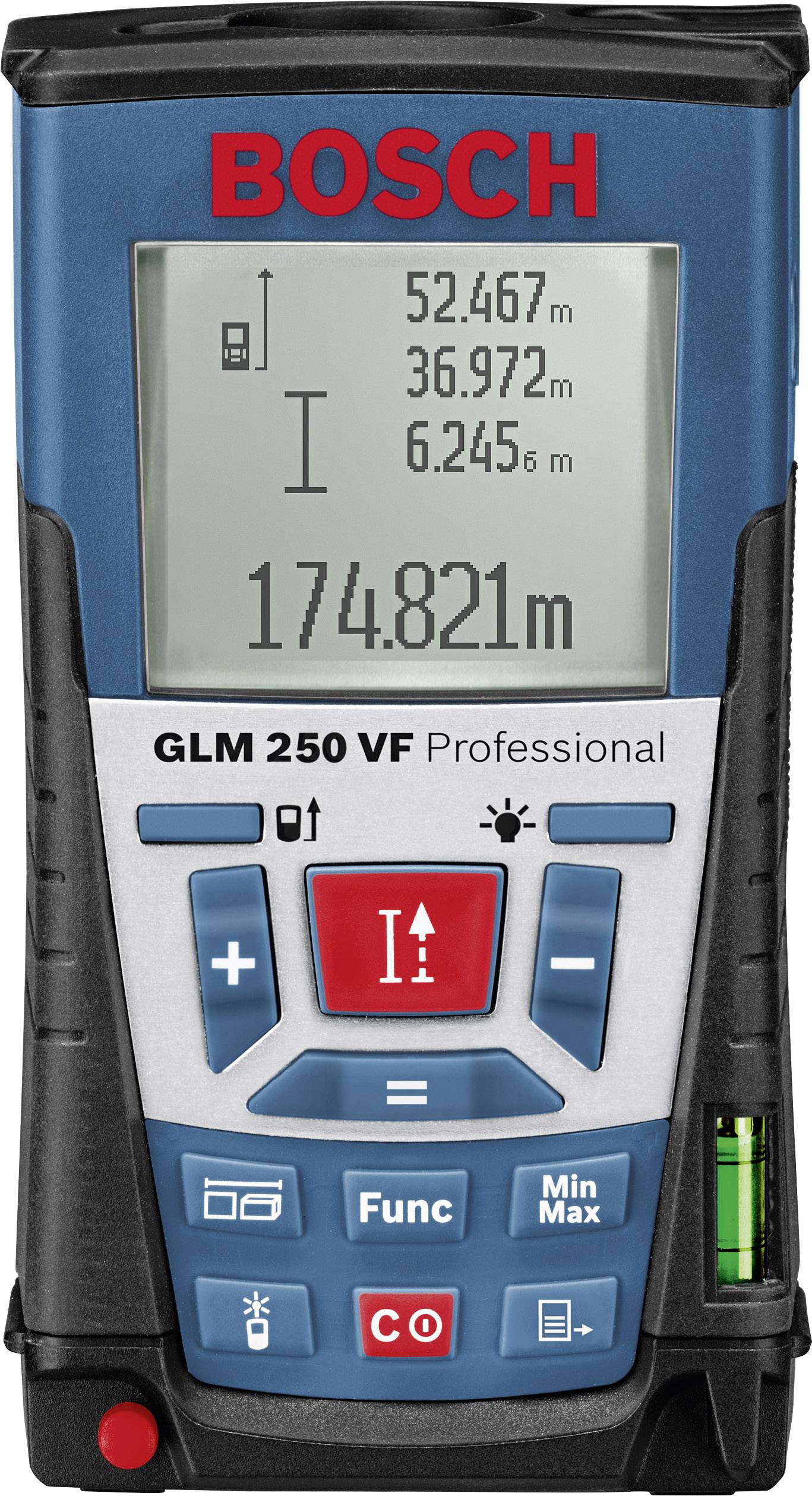 Bosch Professional GLM 250 VF Telémetro láser Adaptador de trípode 6,3 mm (1/4 pulgada) 250 m-0