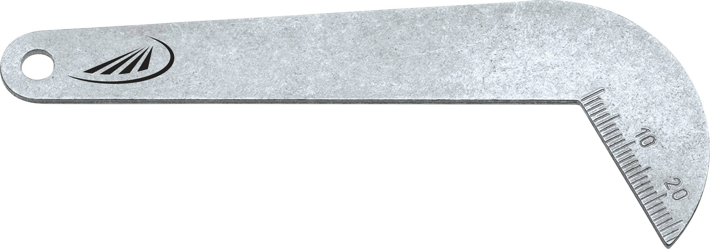 HELIOS PREISSER 0590 101 Calibre de rectificado de brocas helicoidales-0